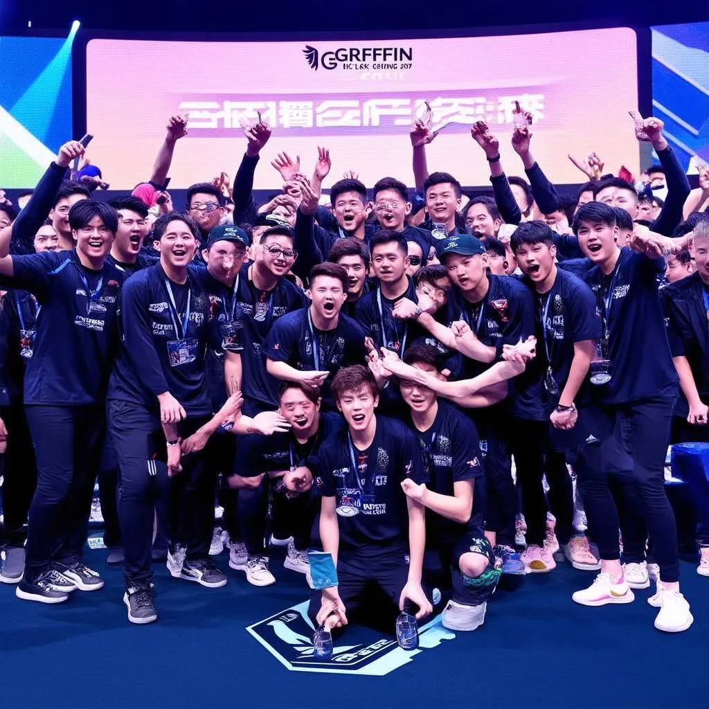 Griffin vô địch LCK Mùa Xuân 2019