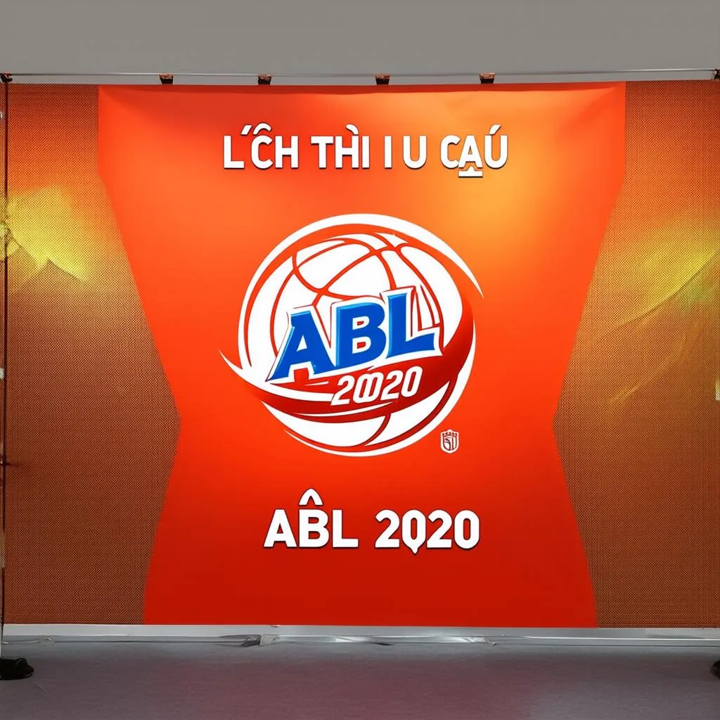 Lịch thi đấu ABL 2020