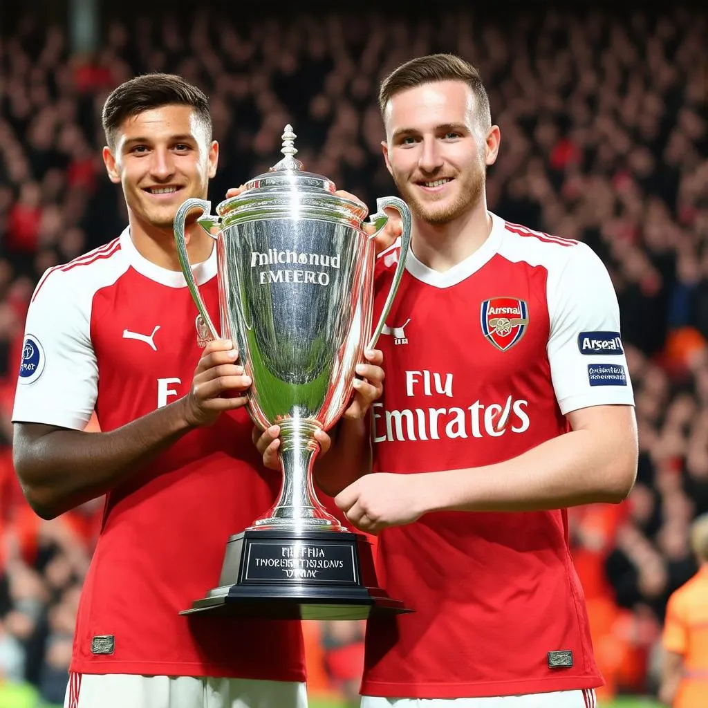 Arsenal trophy