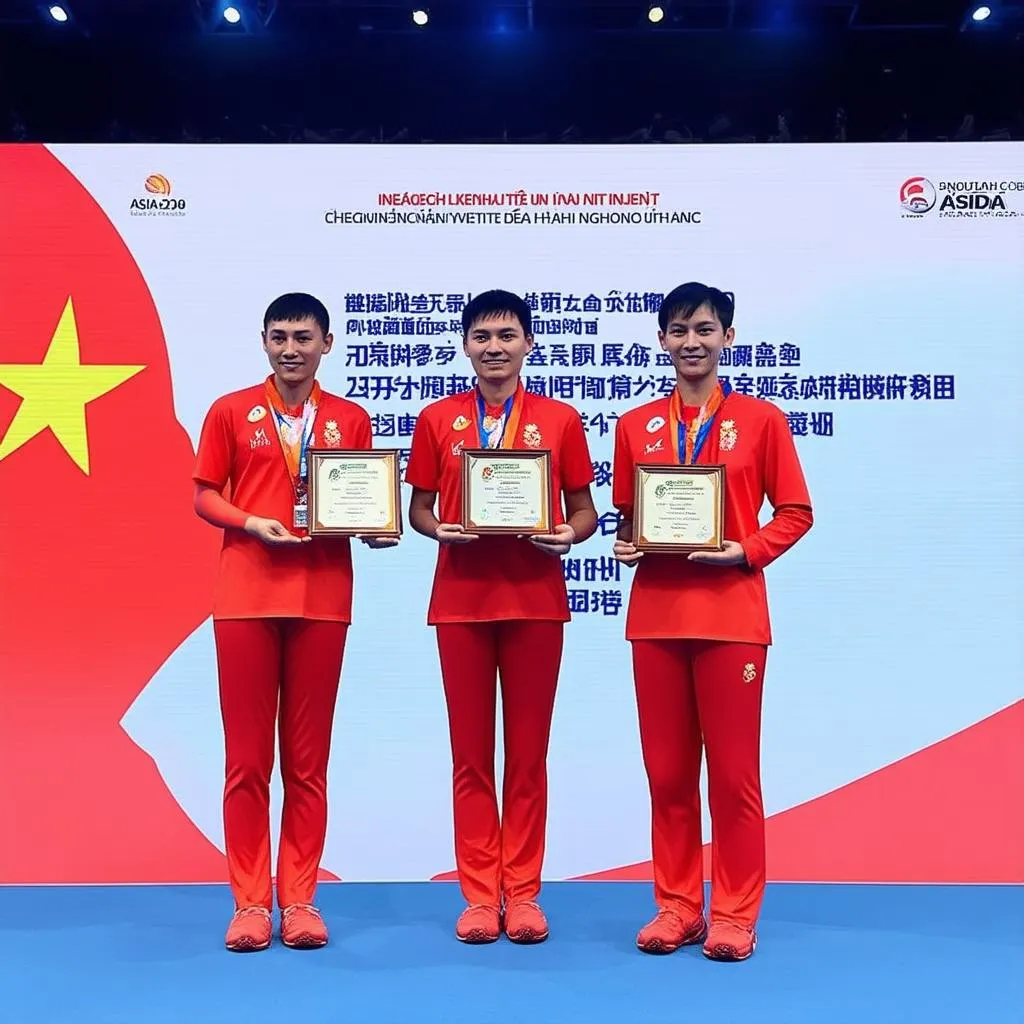 Việt Nam at Asiad 2018