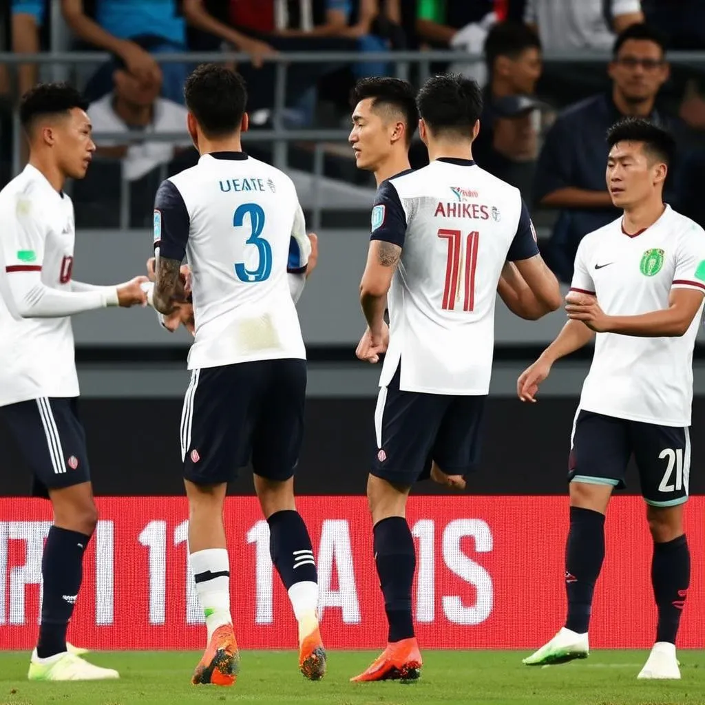 Lịch thi đấu Asian Cup 2019