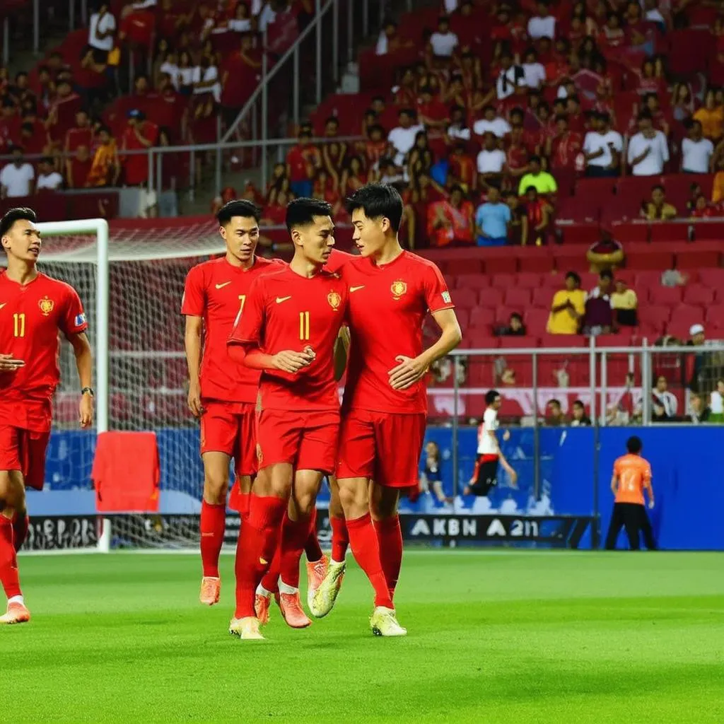 Đội tuyển Việt Nam tại Asian Cup 2019