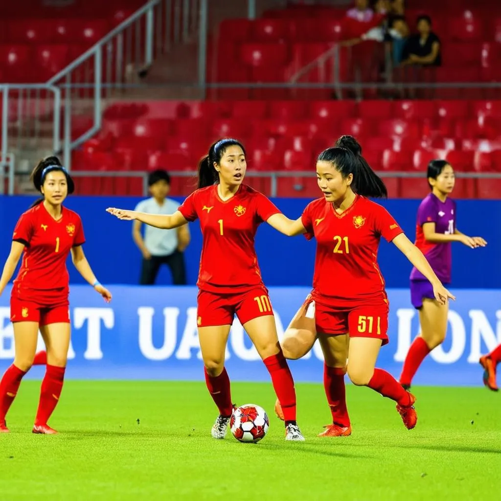 Bóng đá nữ Việt Nam vs Philippines