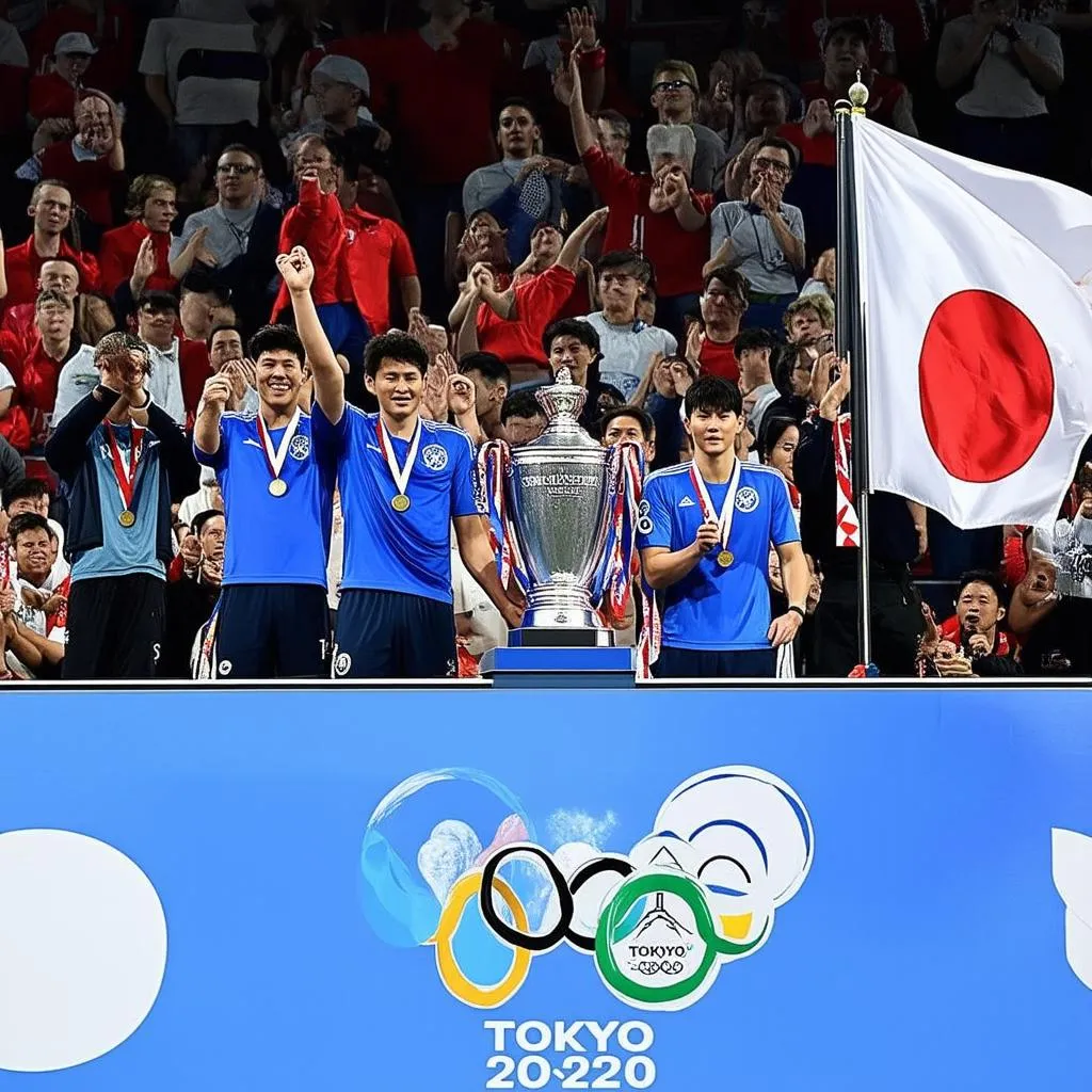 Kết quả Olympic Tokyo 2020 - Bóng Đá Nam