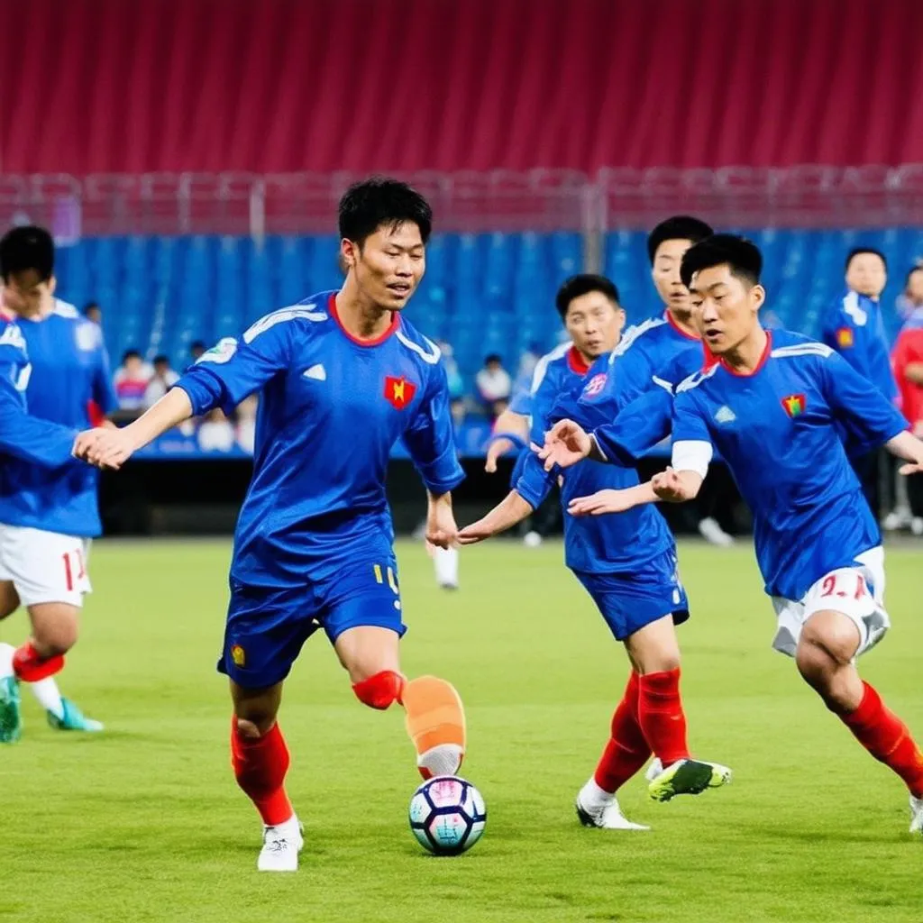 Bóng Đá Việt Nam Asian Cup