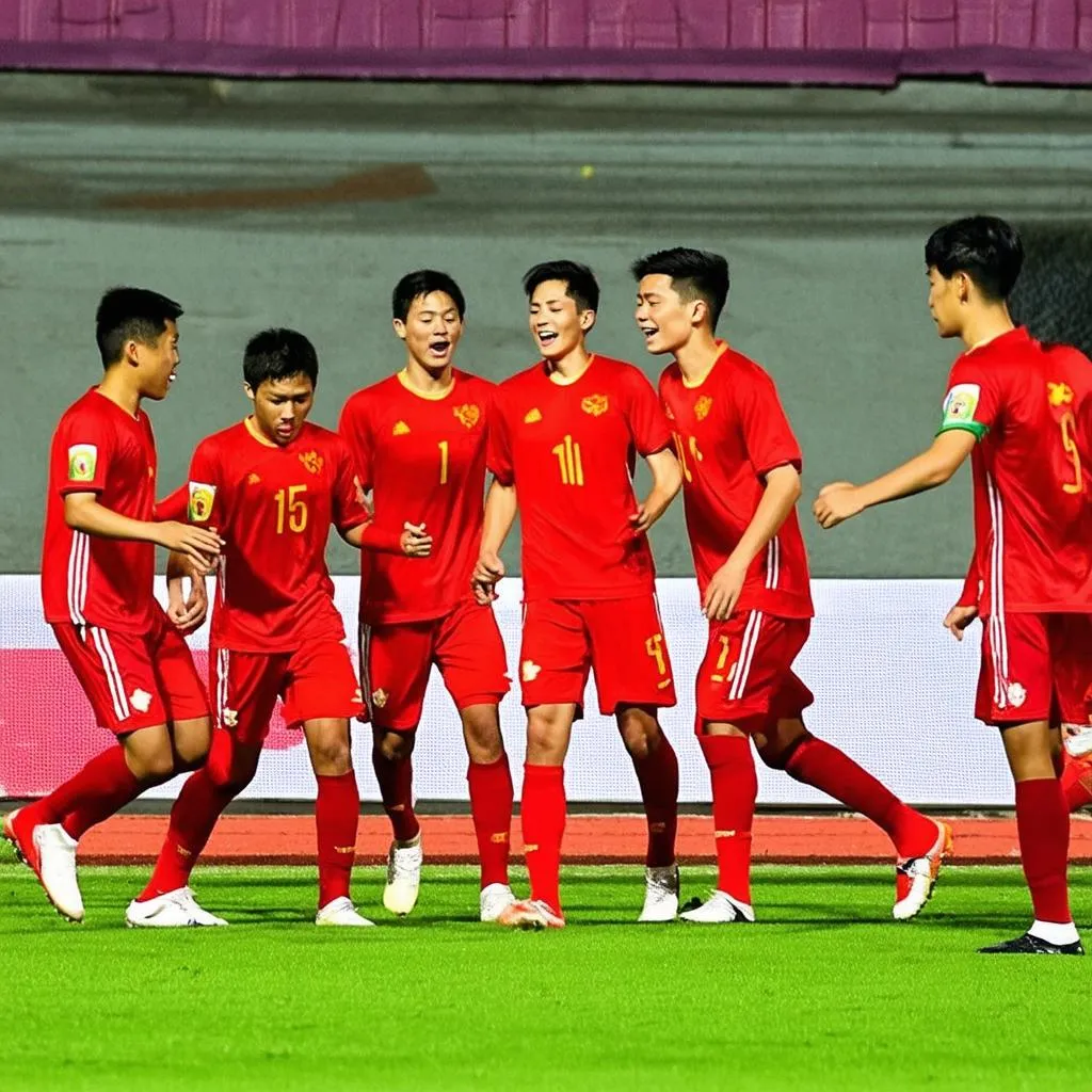 Bóng đá Việt Nam U18