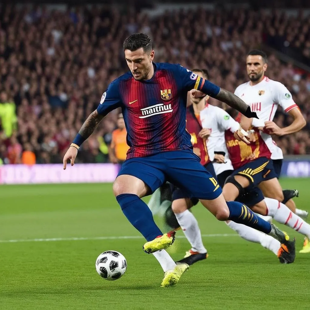 Cầu thủ La Liga 2019