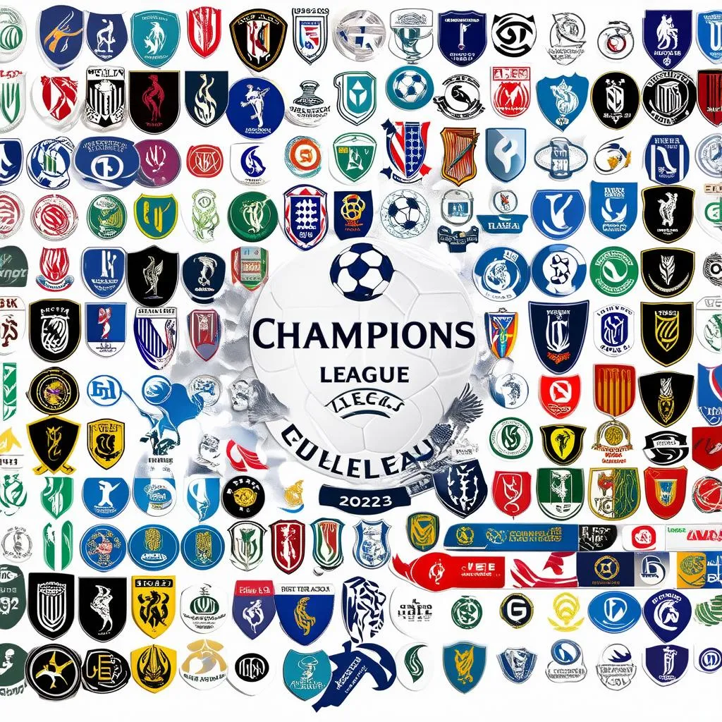 Các đội bóng tham gia Champions League 2023