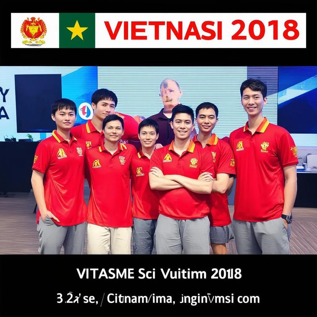 Ban tổ chức Vietnammsi 2018