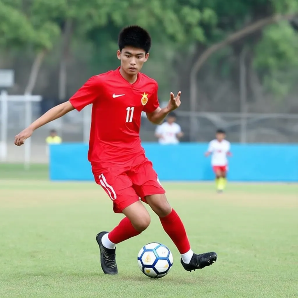 Cầu thủ U19 Việt Nam