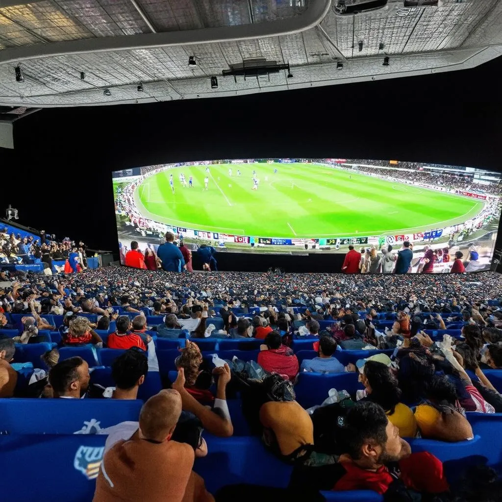 Người hâm mộ Copa América 2019