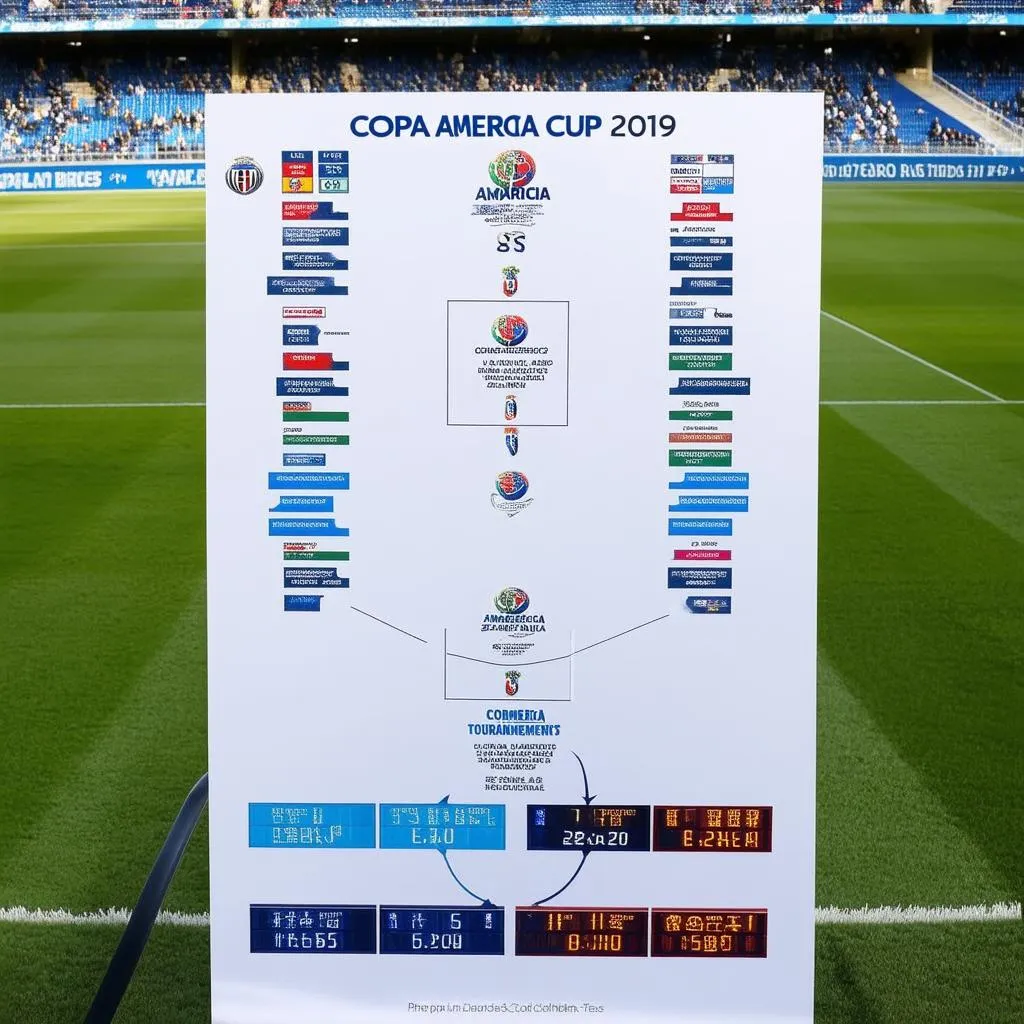 Thể thức thi đấu Copa America Cup 2019