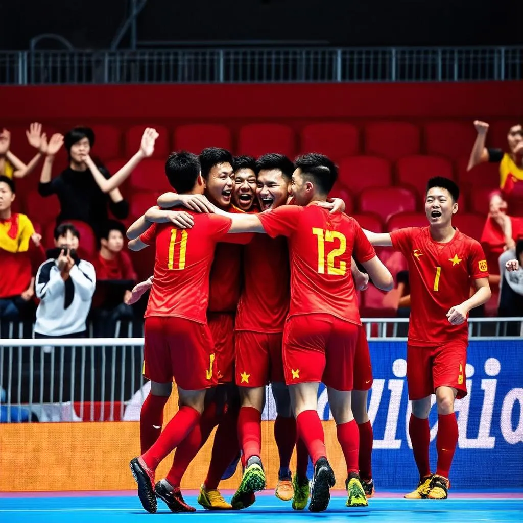 Đội Tuyển Futsal Việt Nam