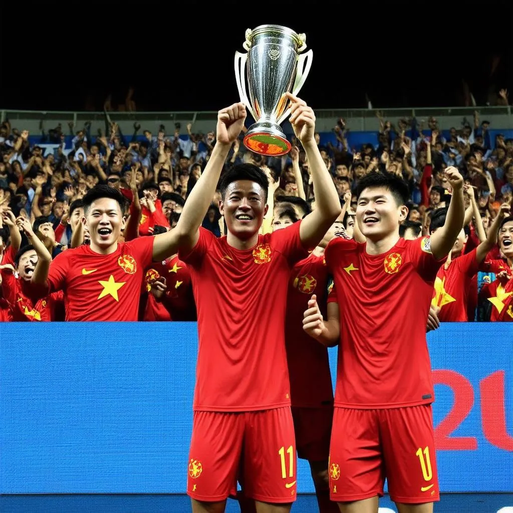 Đội tuyển Việt Nam vô địch AFF Suzuki Cup 2018