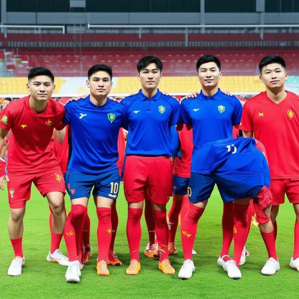 Đội tuyển Việt Nam King's Cup 2019