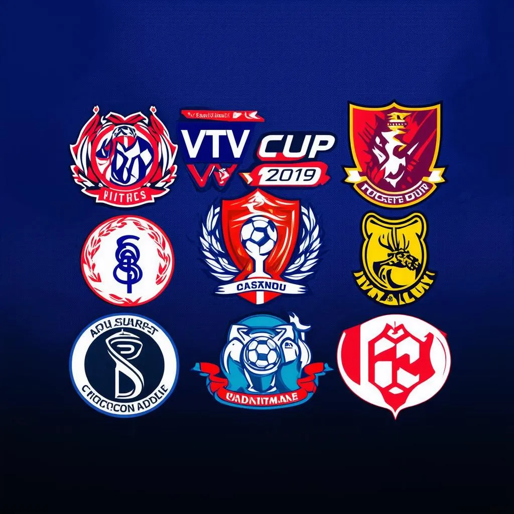 Các đội bóng tham gia giải VTV Cup 2019