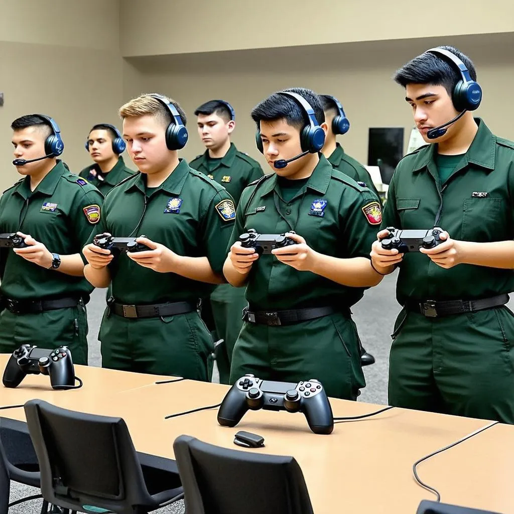 Đội Tuyển Army Game 2021