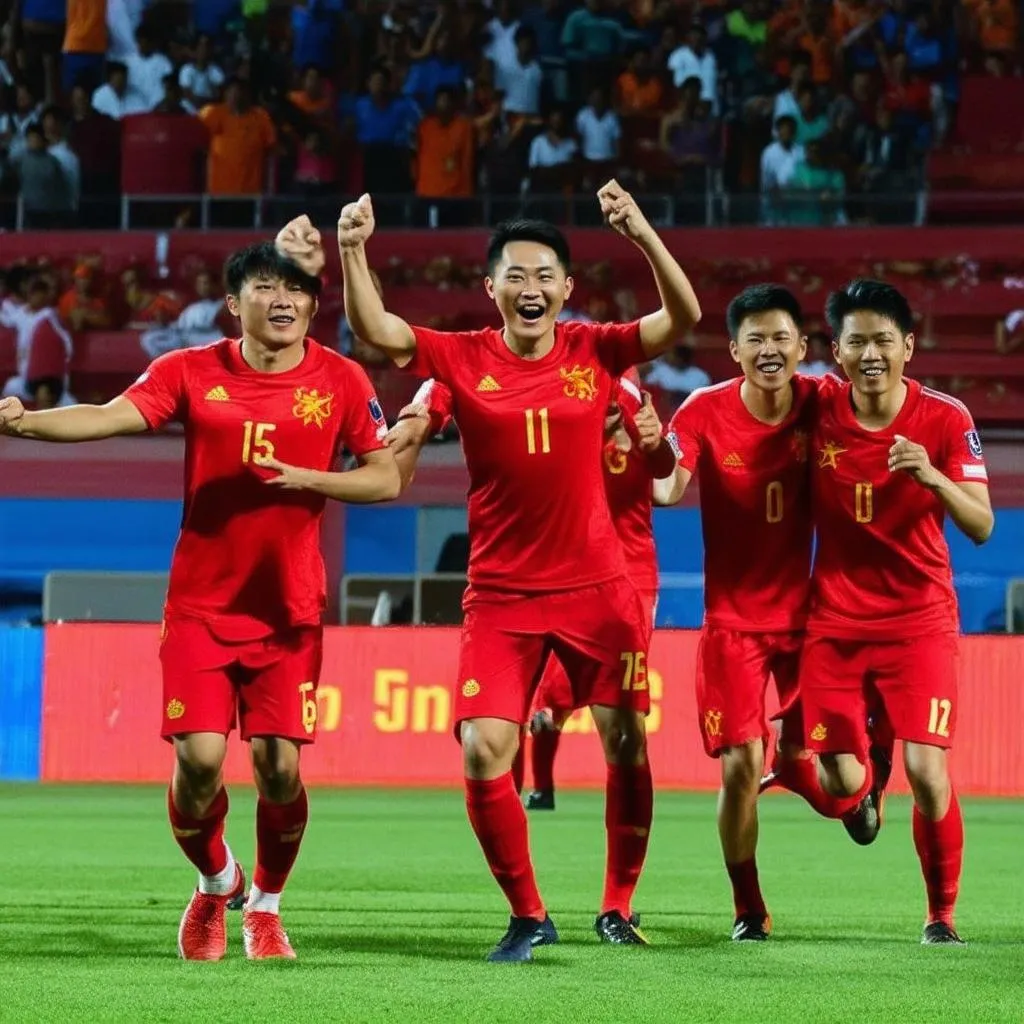 Đội tuyển Việt Nam AFF Cup 2018