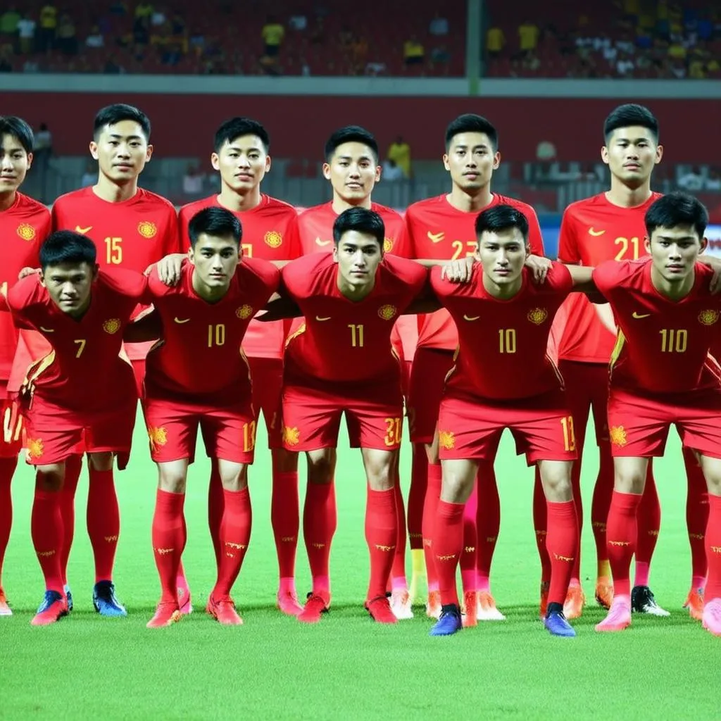 Đội Tuyển Việt Nam Asiad 2018