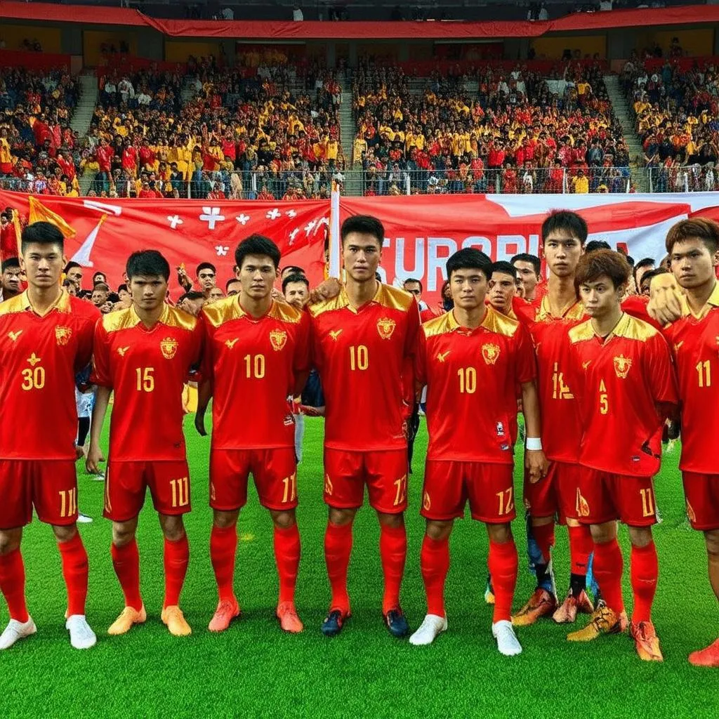 Đội tuyển Việt Nam ở AFF Suzuki Cup 2018