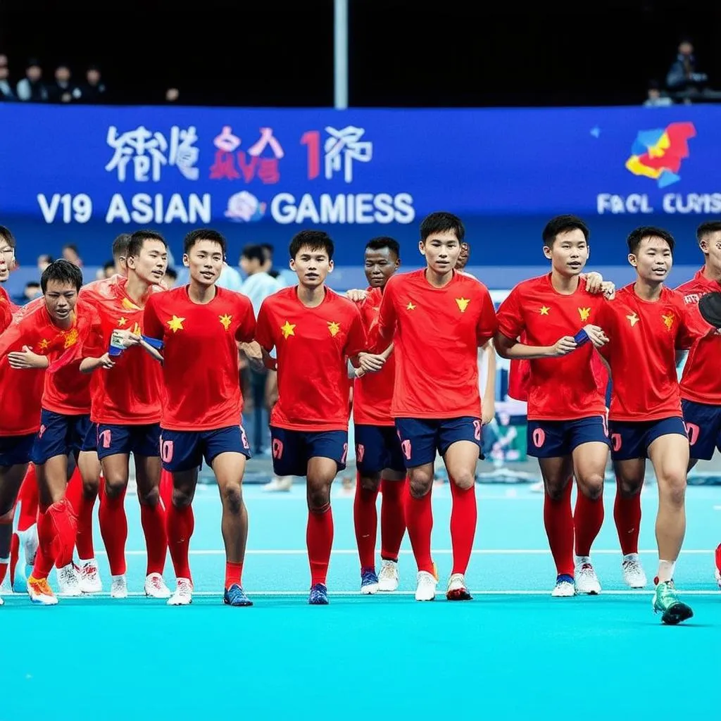 Đội tuyển Việt Nam tại ASIAD 2019