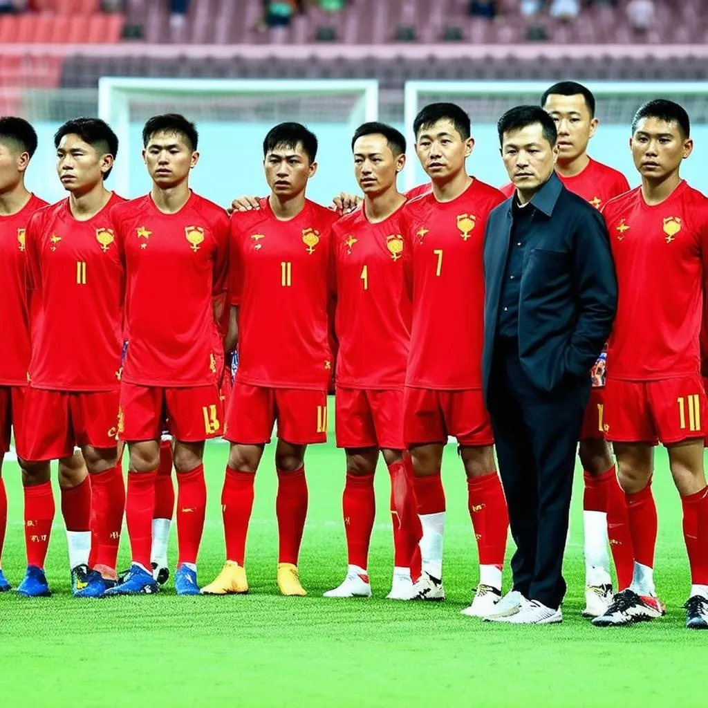 Đội tuyển Việt Nam thi đấu AFF Suzuki Cup 2023