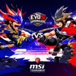 EVOS vs SuperMassive MSI