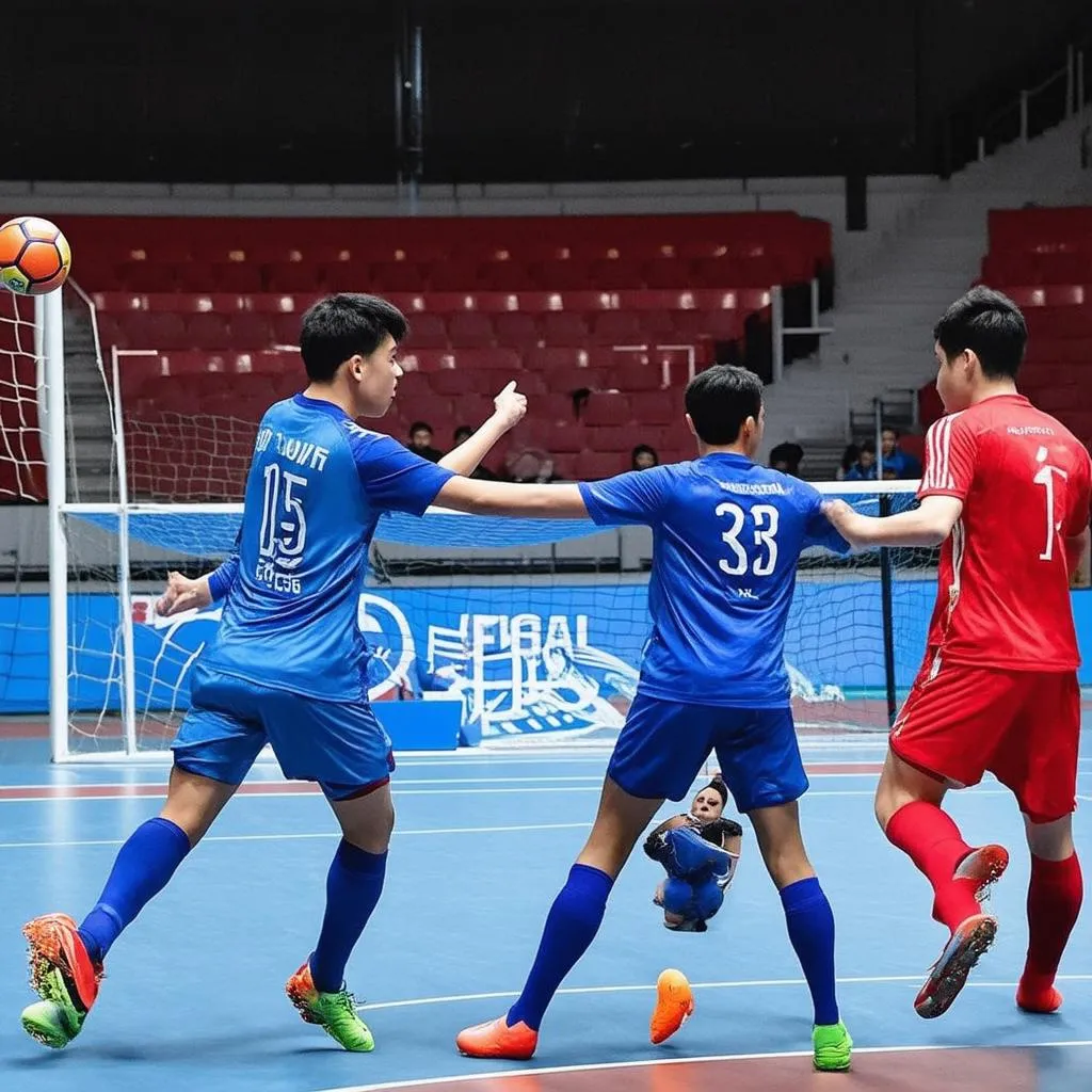 Futsal AFF 2018 highlights