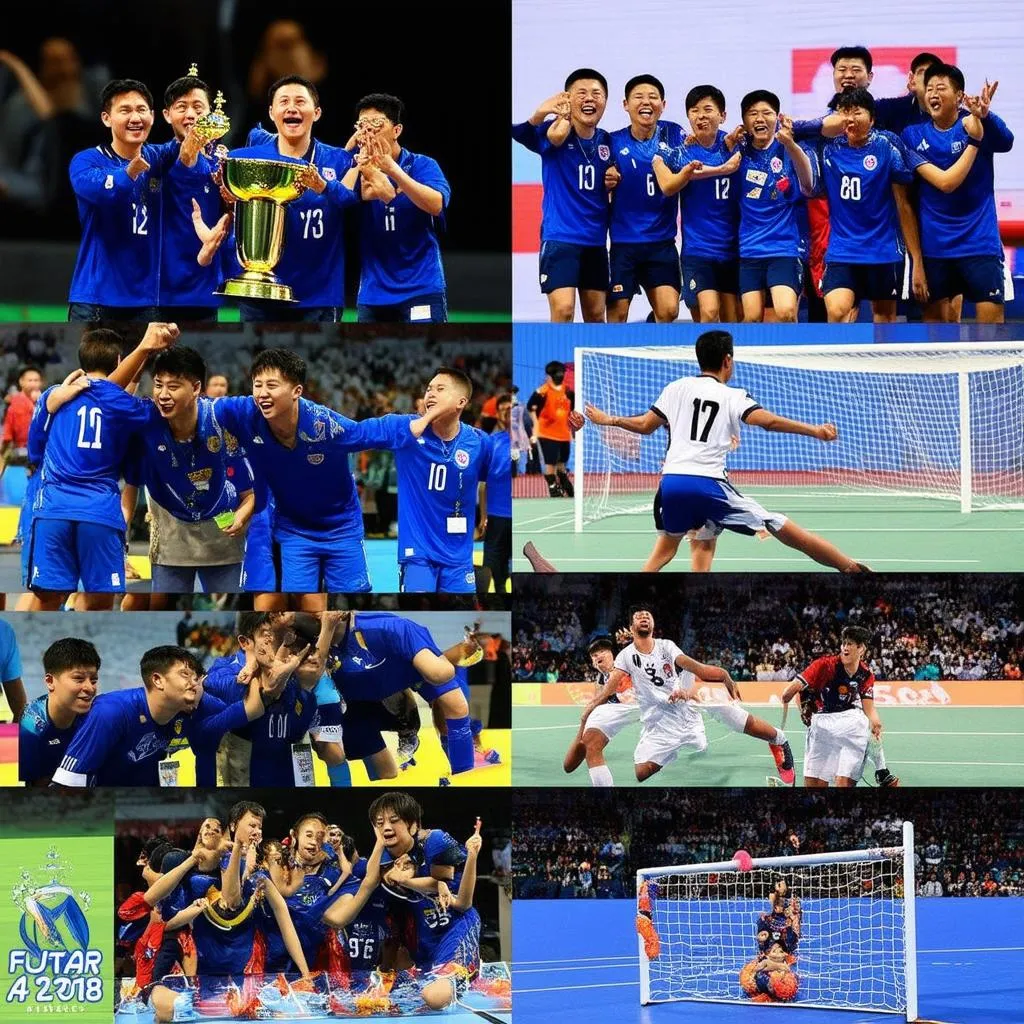 Kết quả Futsal AFF 2018