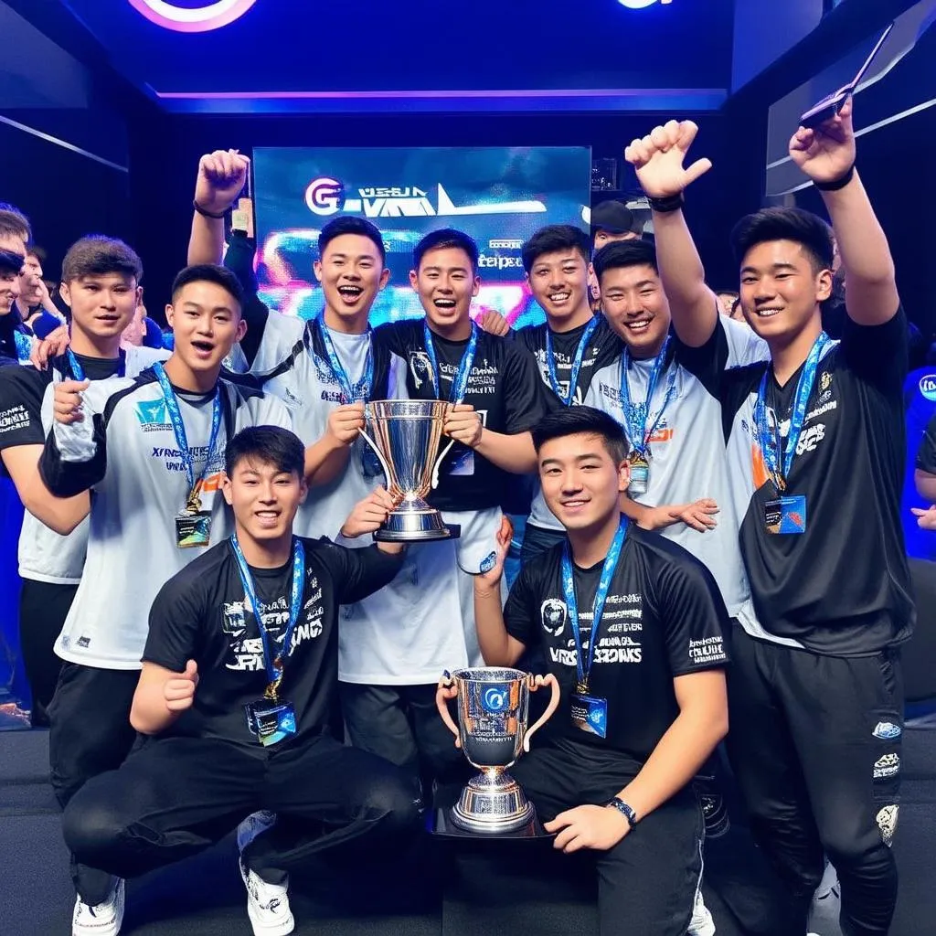 GAM Esports vô địch VCS Playoff 2019