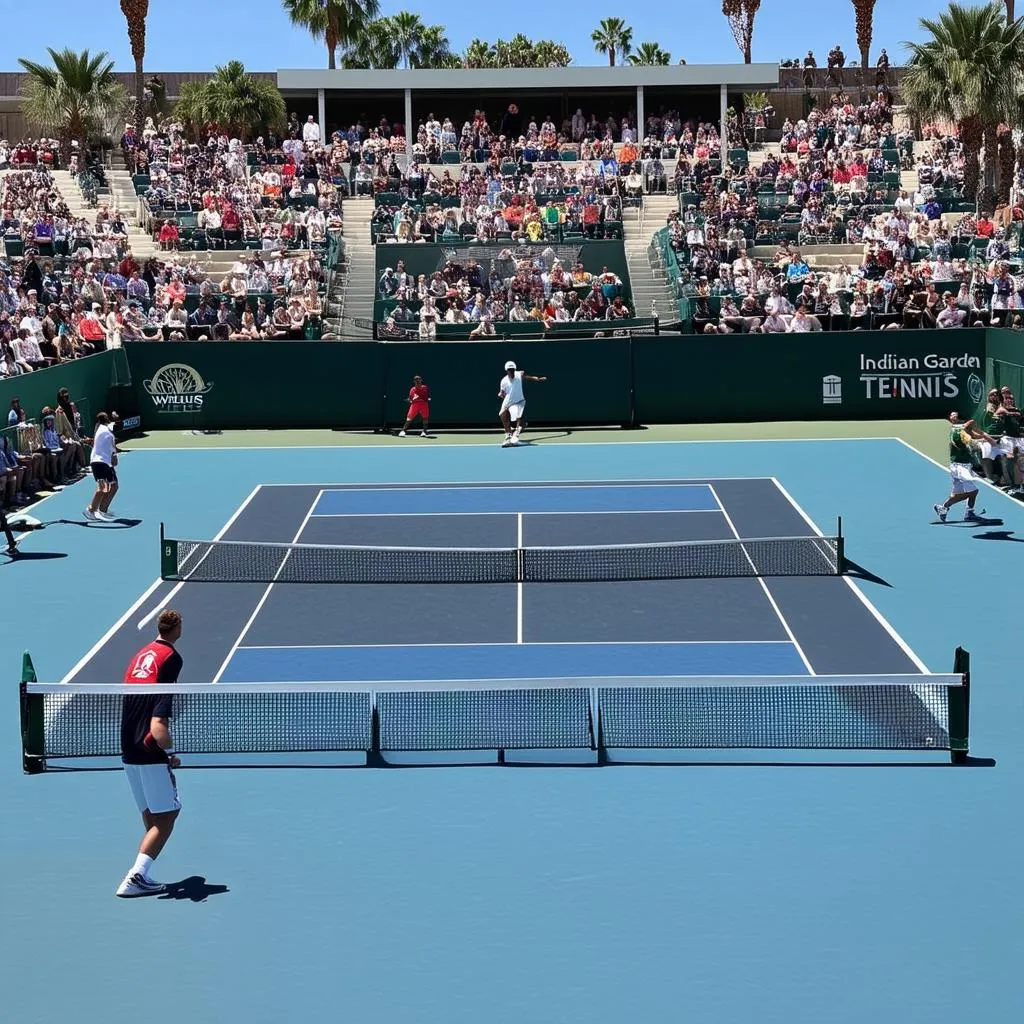 Lịch thi đấu tennis Indian Wells 2018