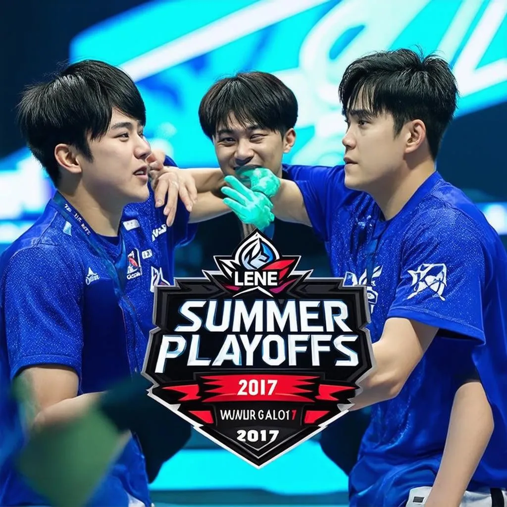 Highlights of LCK 2017 Summer Playoffs