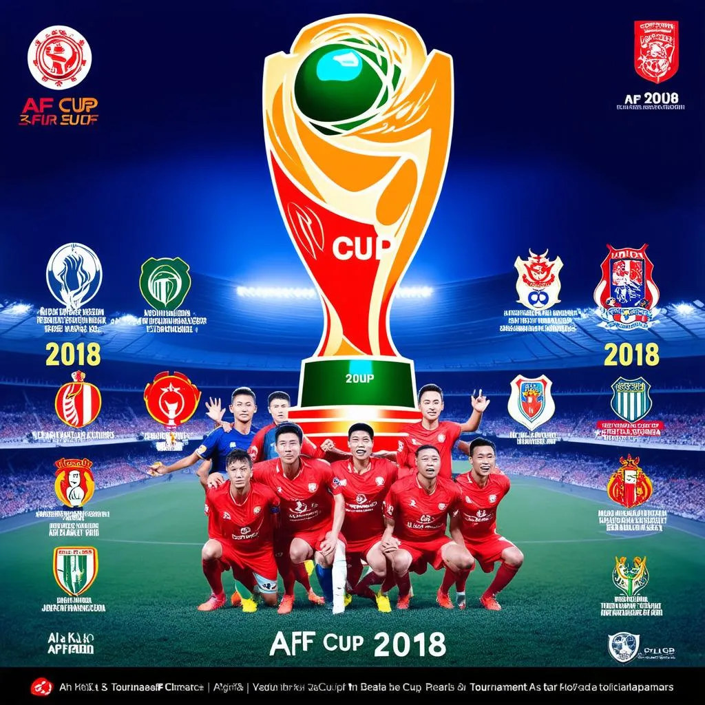 Lịch di thi đấu AFF Cup 2018