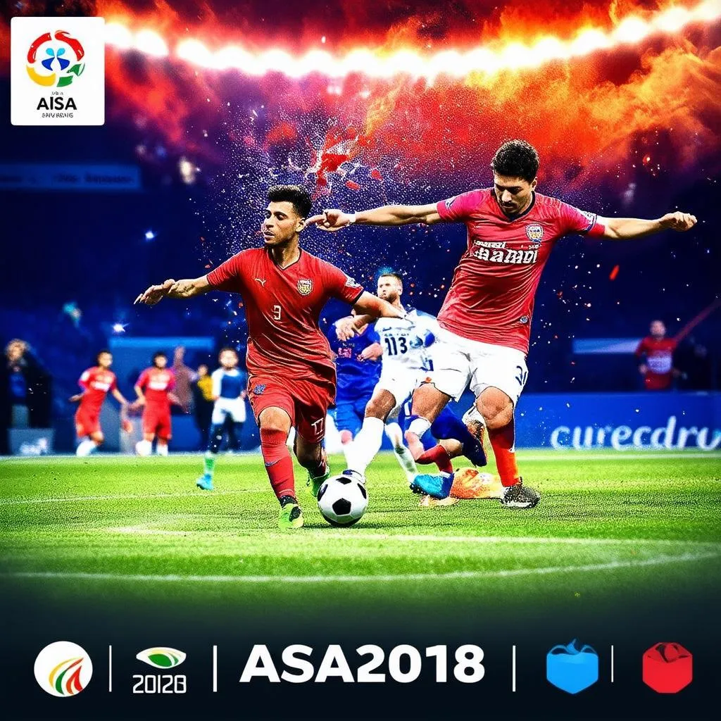 Lịch thi đấu bóng đá nam Asiad 2018