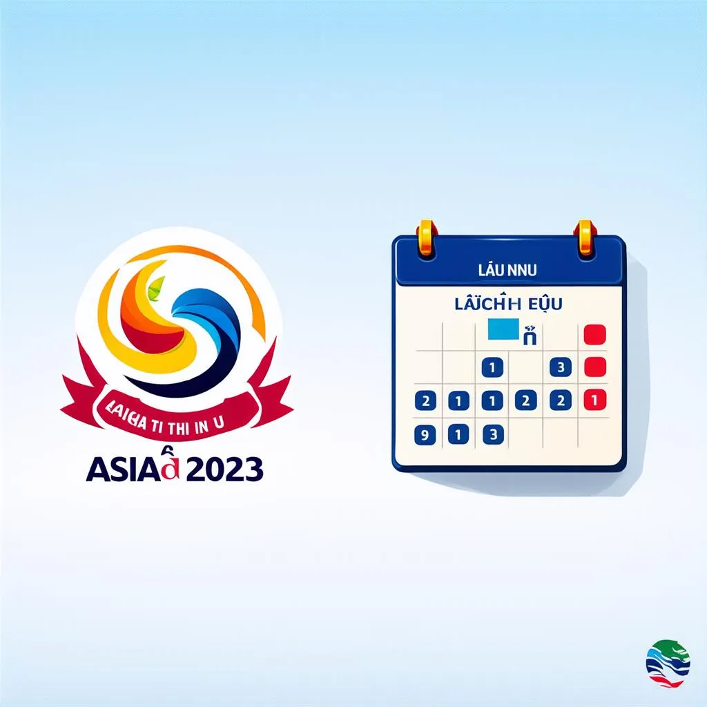 Lịch thi đấu Asiad 2023