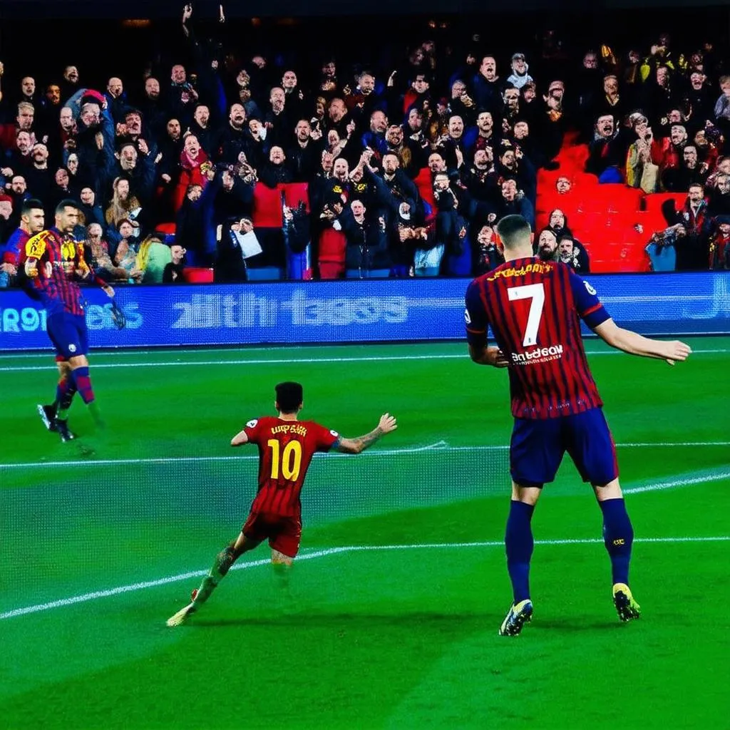 Lịch thi đấu Barca vs MU 2019