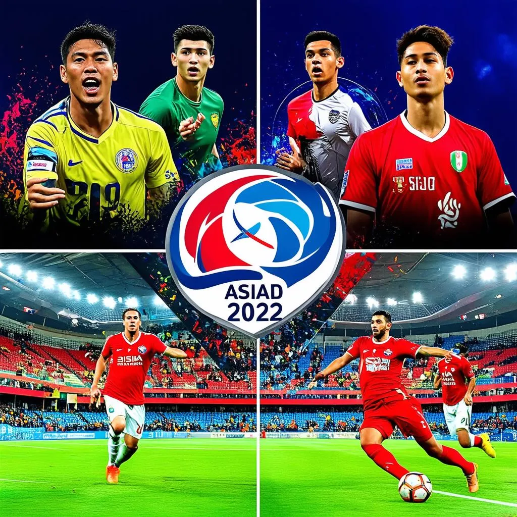 Lịch thi đấu bóng đá ASIAD 2022