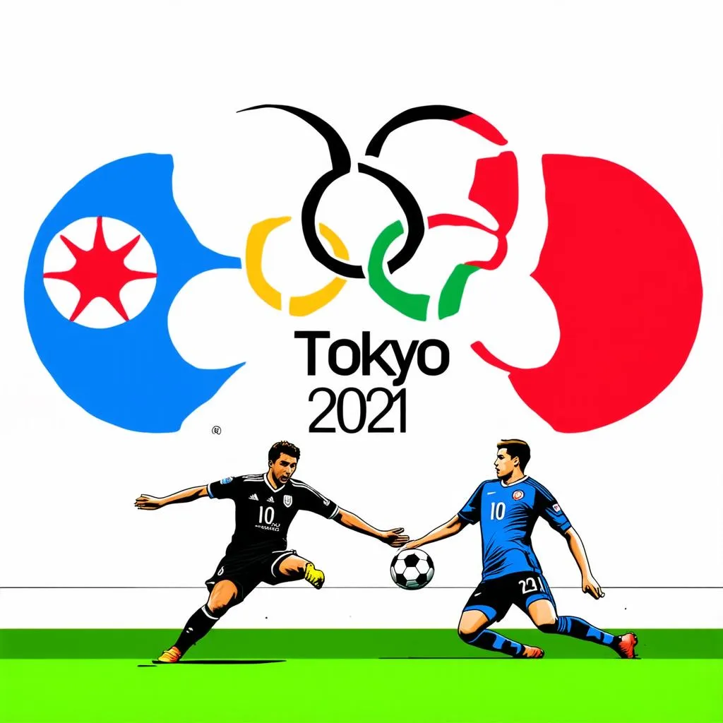 Lịch thi đấu bóng đá nữ Olympic Tokyo