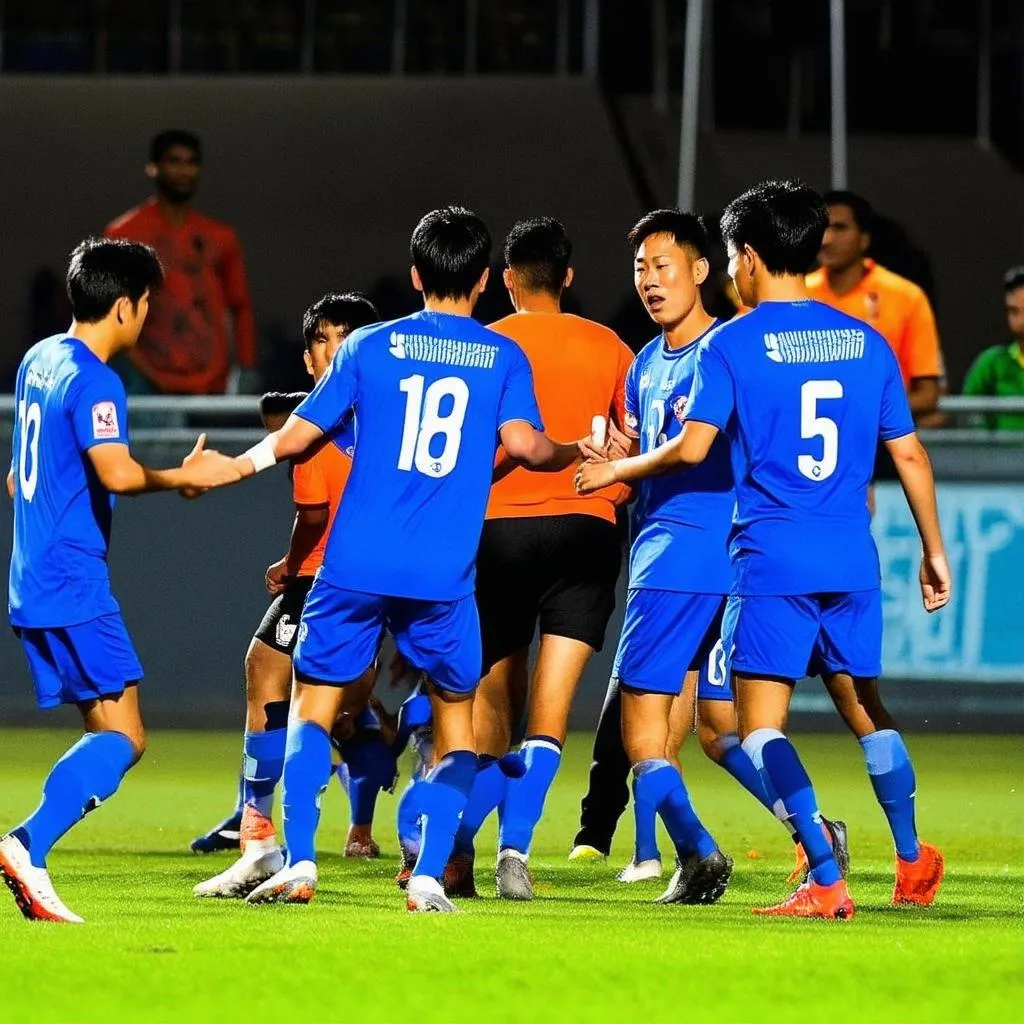 Lịch thi đấu bóng đá SEA Games