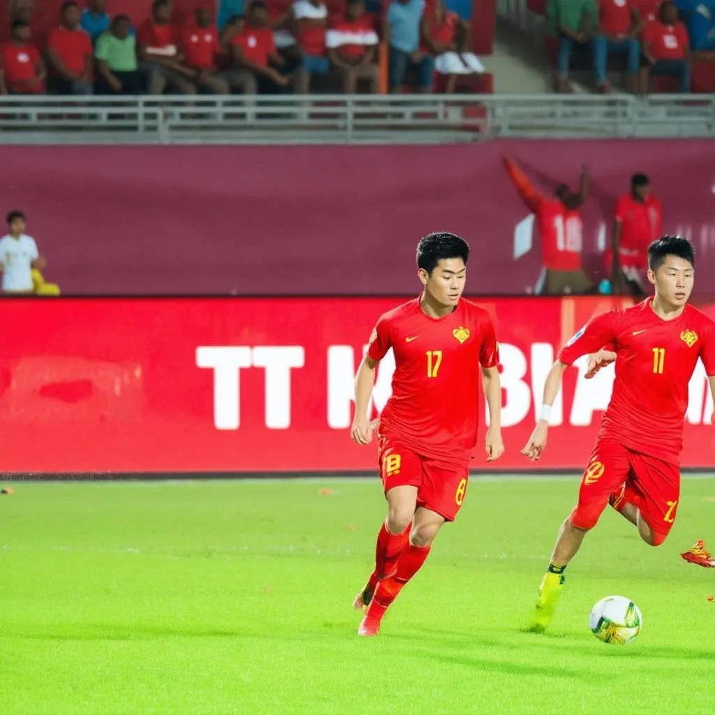 Lịch thi đấu bóng đá U23 Việt Nam