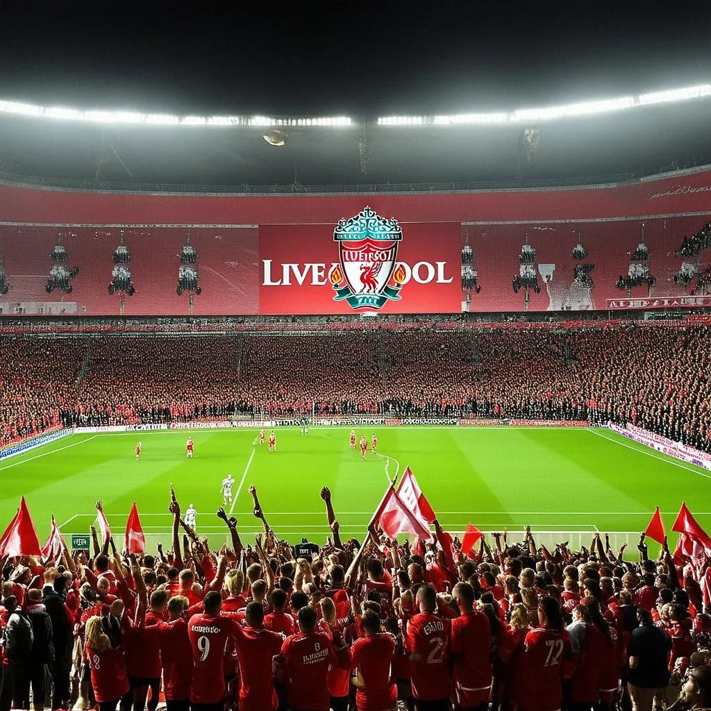 Lịch thi đấu Cúp C1 Liverpool mùa giải 2023-2024