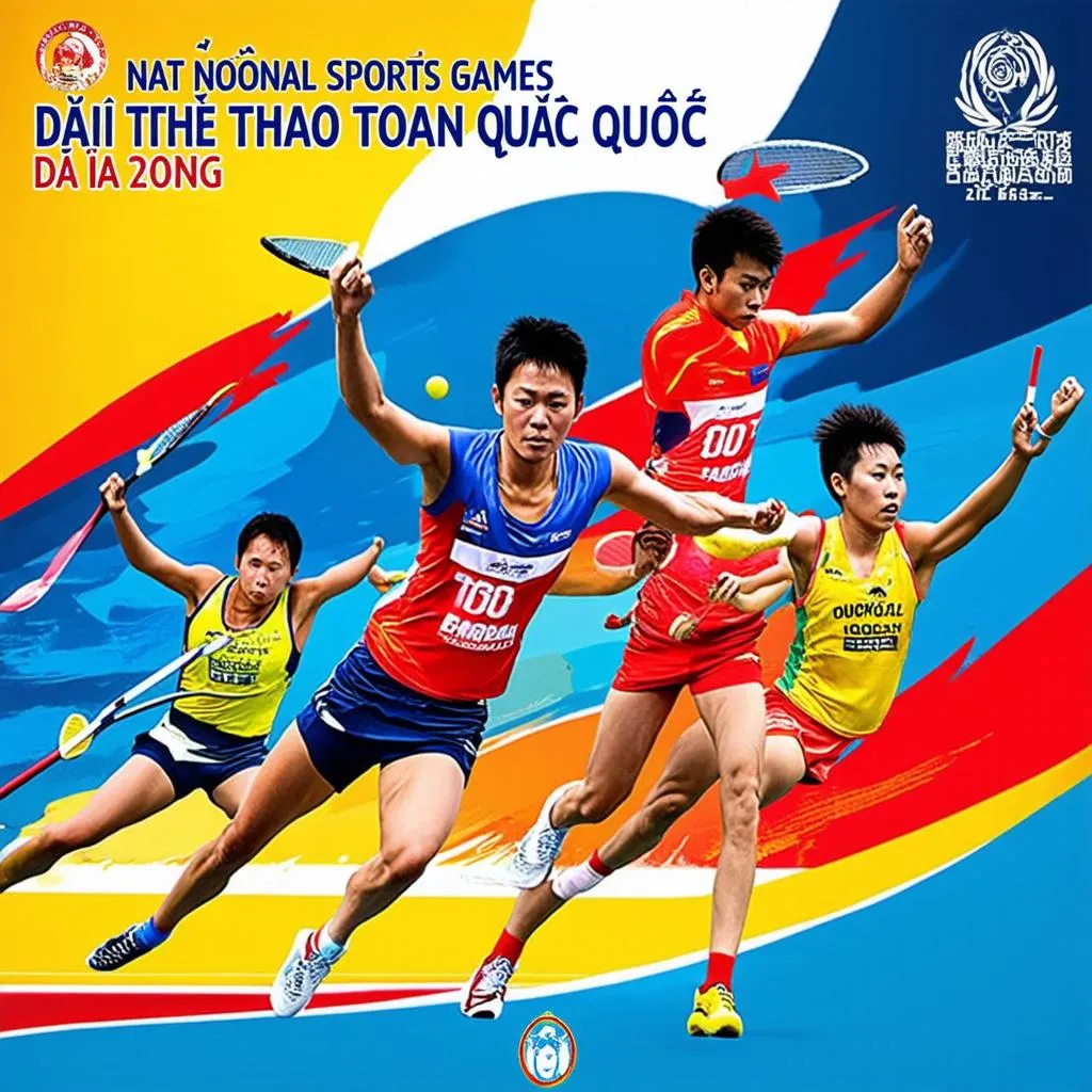 Lịch thi đấu Đại hội Thể thao Toàn quốc 2018