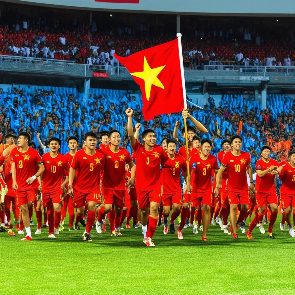 Lịch thi đấu đội tuyển Việt Nam AFF Suzuki Cup