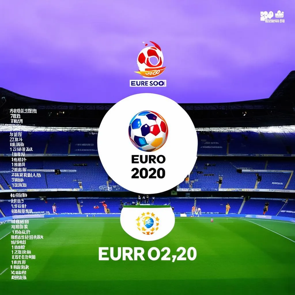 Lịch thi đấu Euro 2020