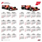 Lịch thi đấu F1 2019