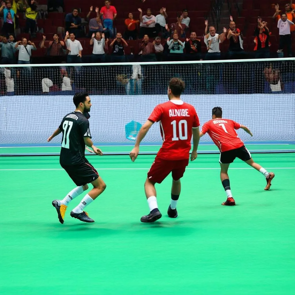 Lịch thi đấu futsal 2019