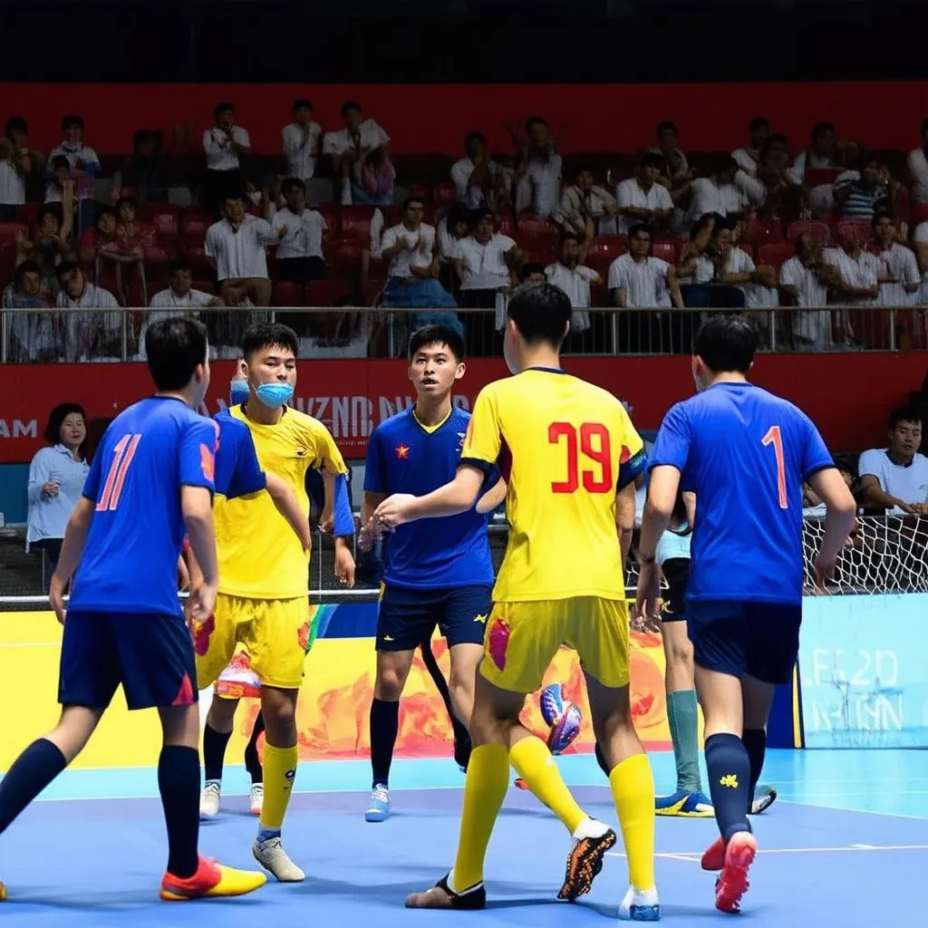 Lịch Thi Đấu Futsal Việt Nam World Cup 2021