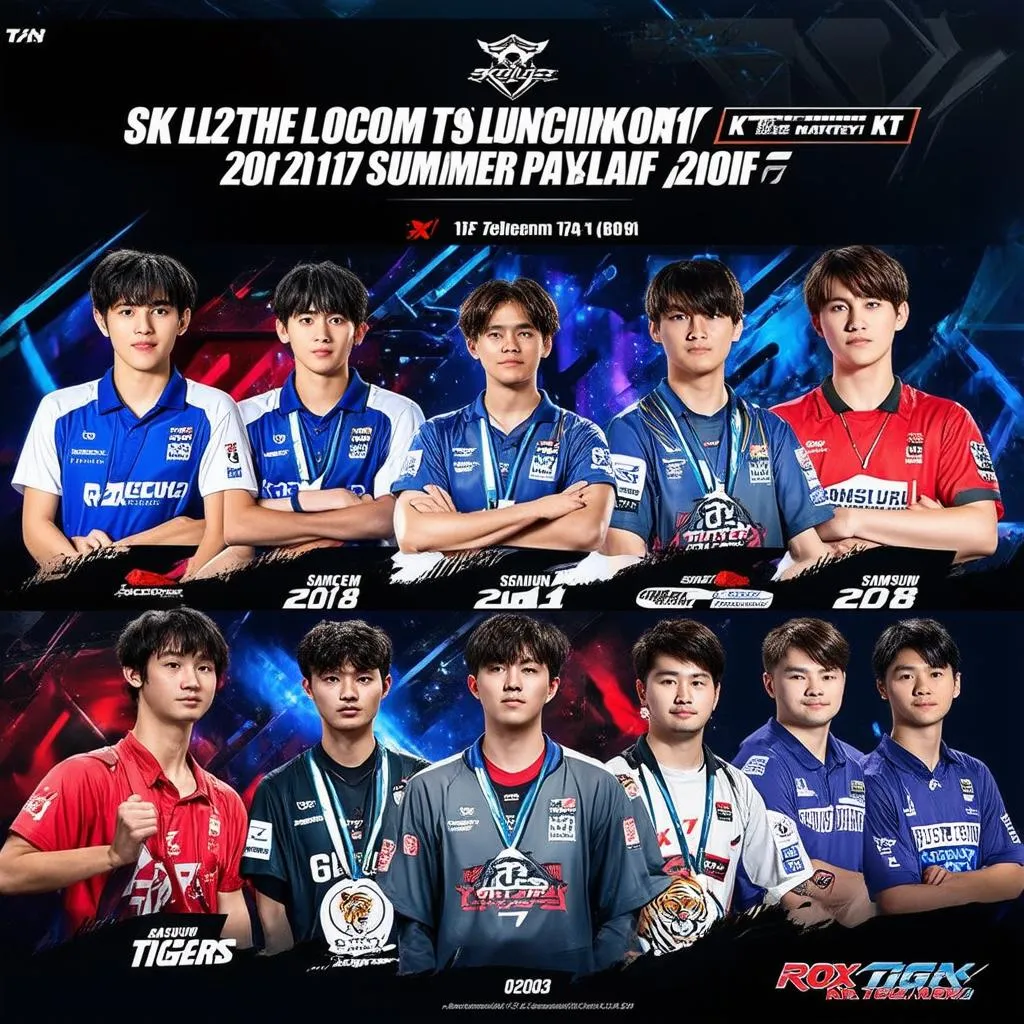 Lịch thi đấu LCK mùa hè 2017 play off