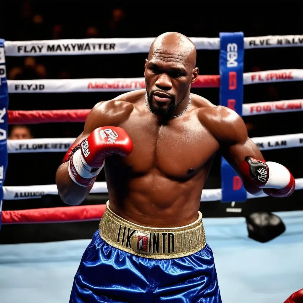 Lịch thi đấu của Mayweather