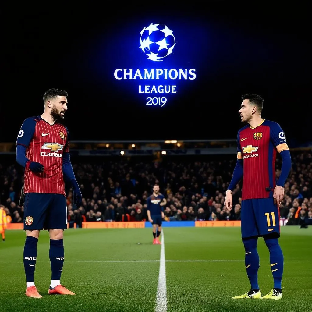 Lịch thi đấu MU vs Barca 2019